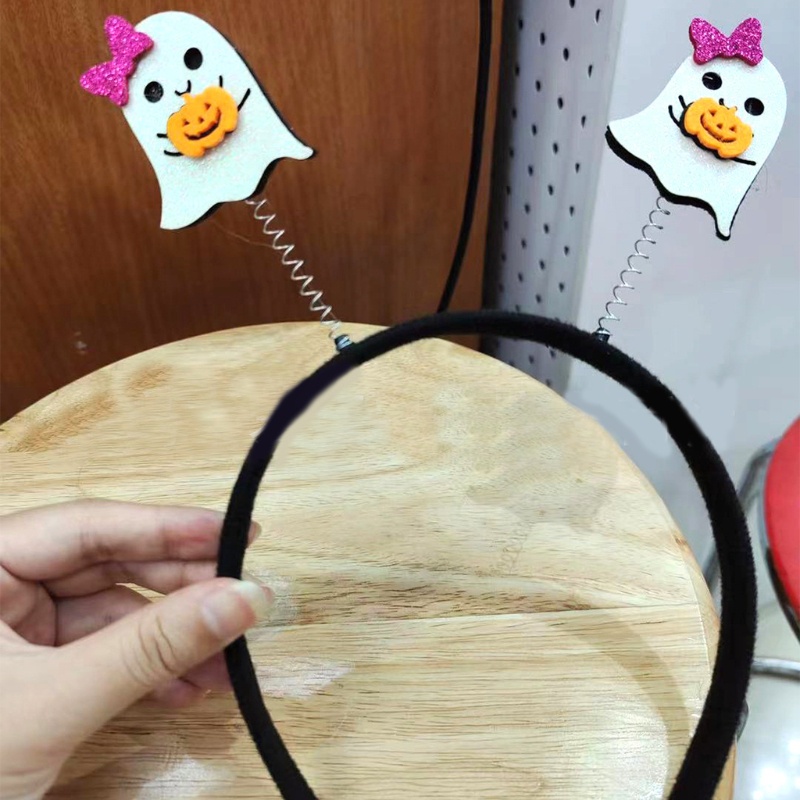 Băng Đô Hóa Trang Halloween Hình Nhện / Dơi Độc Đáo