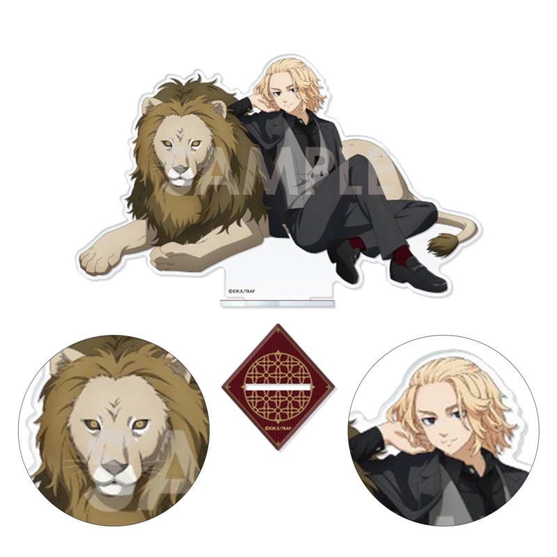 Mô Hình Nhân Vật Mikey Phim Anime Tokyo Ghoul Bằng Acrylic