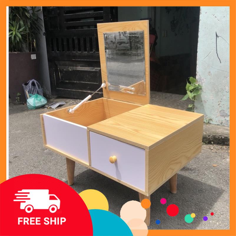 Bàn Trang Điểm Có Gương Ngồi Bệt Hot Nhất Năm