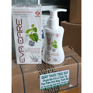 Dung dịch vệ sinh phụ nữ Eva Care 100ml