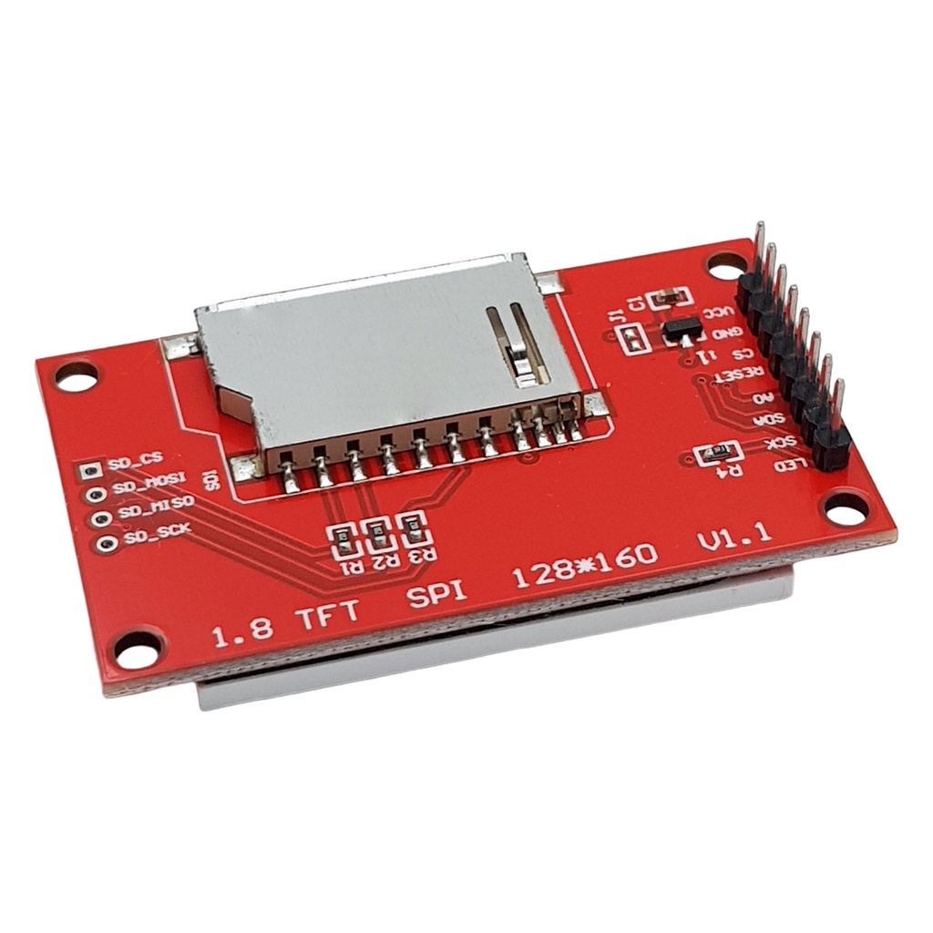 Màn hình LCD TFT 1.8 Inch ST7735 giao tiếp SPI