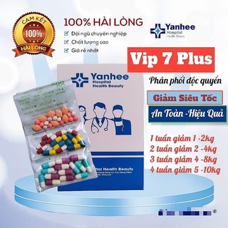 Giảm Cân VIP 7 plus yanhee thái lan giảm thần tốc