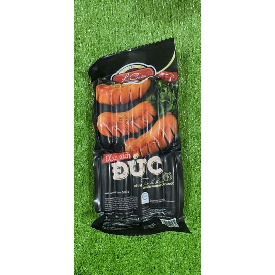 Xúc Xích Đức, 500g, 10 cây