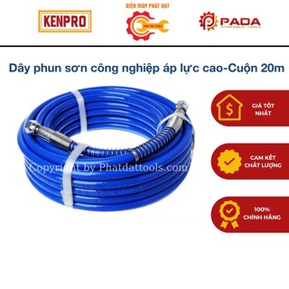 Dây phun sơn công nghiệp áp lực cao-Cuộn 20m
