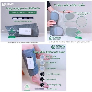 Máy Massage Chân, Máy Massa Bắp Chân HMC23