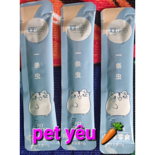 Súp thưởng hamster thức ăn hamster Freeship Mới 100% bồi bổ giúp hamster mập.mạp