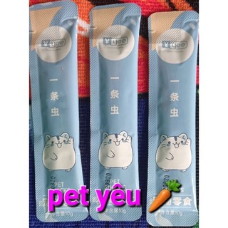 Súp thưởng hamster thức ăn hamster 🐀Freeship🐀 Mới 100% bồi bổ giúp hamster mập.mạp 🐹🐹