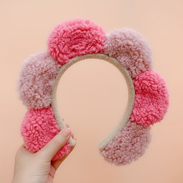 Cài tóc hình hoa 6 cánh G01 nhiều màu sắc, phong cách Hàn Quốc dễ thương, xinh xắn, giá rẻ