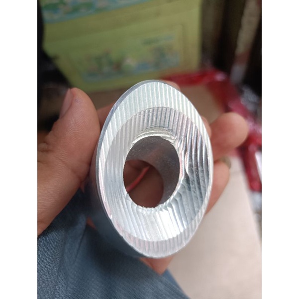 Tiêu pô AHM M3 nhôm CNC