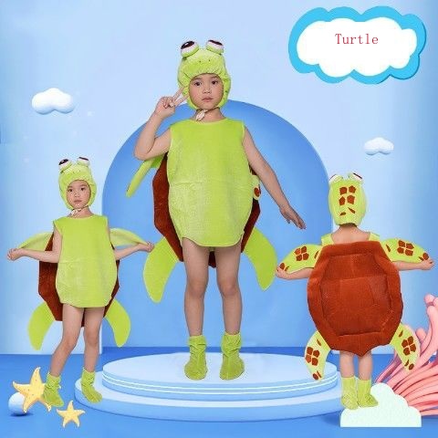 Bộ Đồ Hóa Trang Động Vật Biển / Sư Tử / Cá Ngựa Dễ Thương Cho Bé