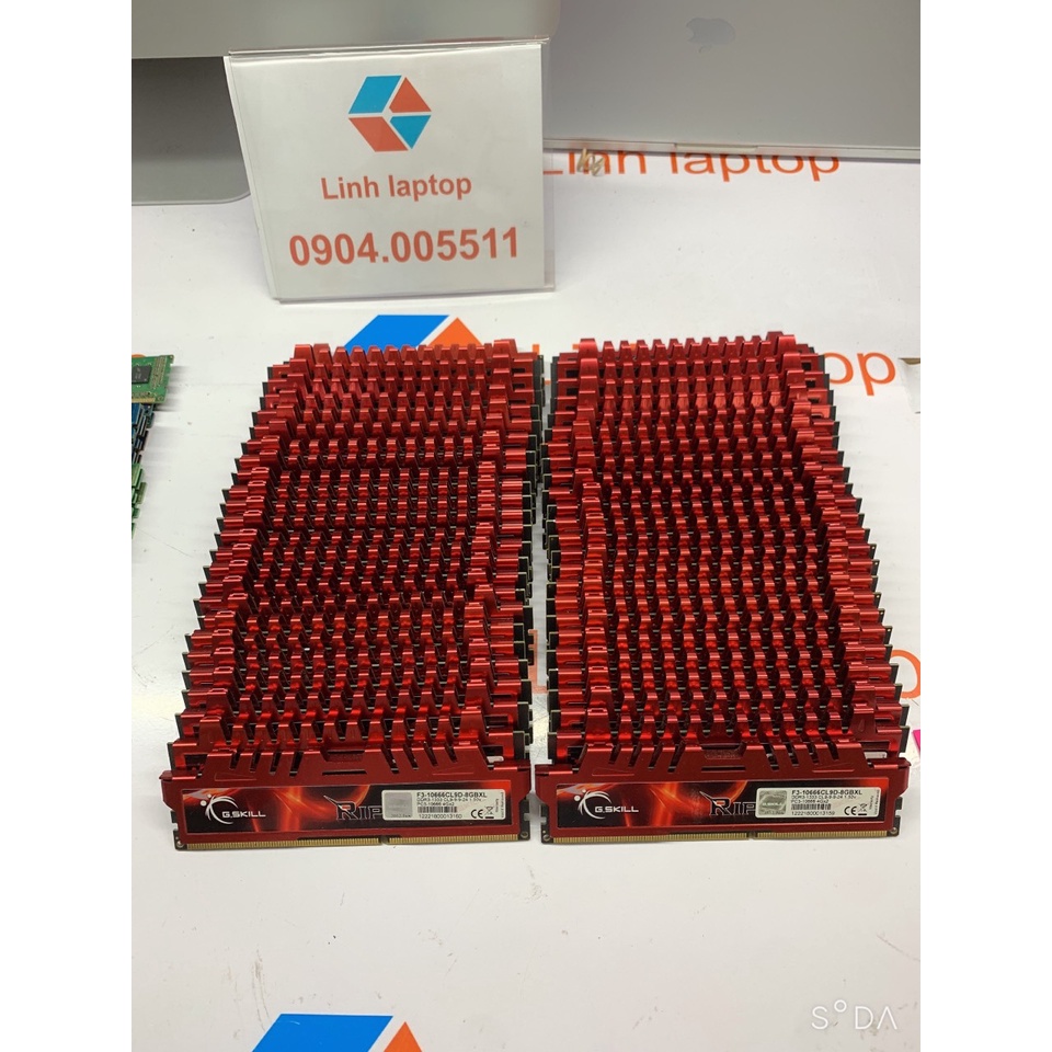 Ram Gskill Ripjaws - 4GB/ DDR3/ 1333 Mhz tản nhiệt nhôm | BigBuy360 - bigbuy360.vn