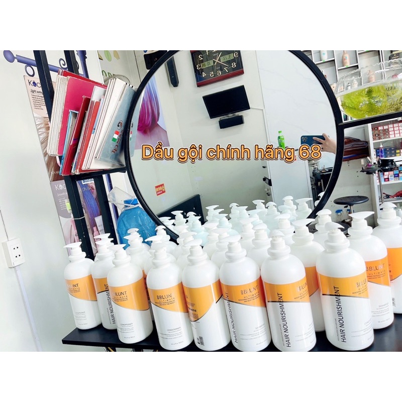 Dầu gội xả cặp BBLUNT 1922L dung tích lớn dùng cho cả gia đình
