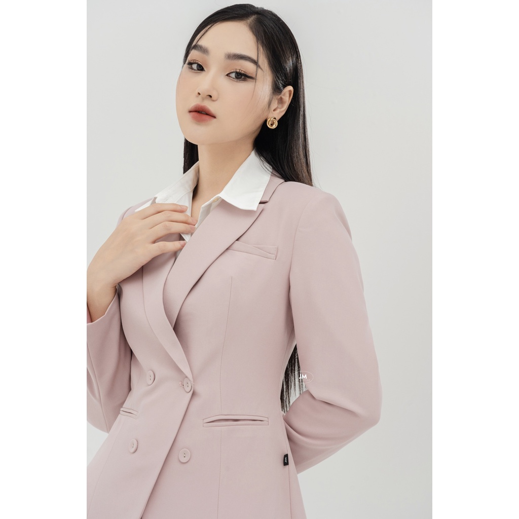 Áo Blazer JM Dress Desgin ôm hai hàng cúc 5B07.2207KT