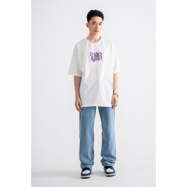Áo Thun BOO Unisex Dáng Oversize Vải Cotton Cao Cấp In Graphic Tao Loud