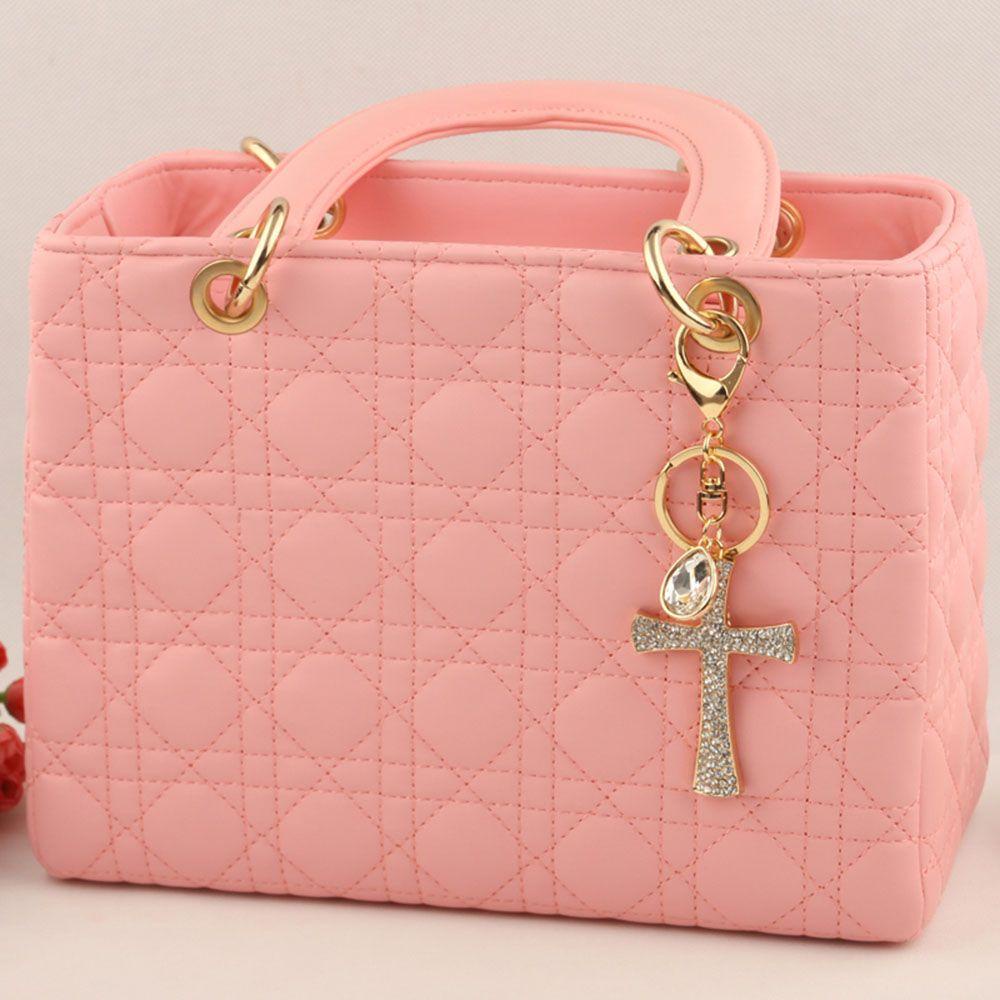 Darnell Móc Khóa Hợp Kim Hình Thánh Giá Trang Trí Túi Xách Hàng Bán Chạy Mới