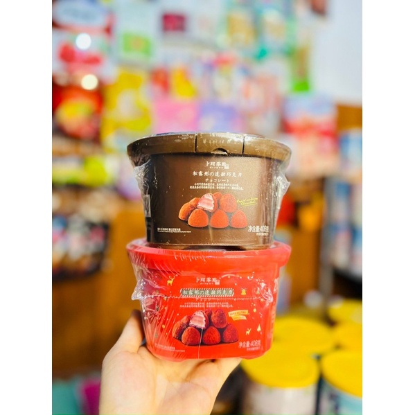 HCM Nama socola- socola tươi hộp 408gr