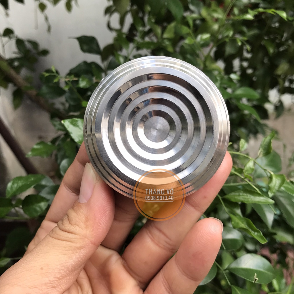 Nắp bình xăng, Nắp bình xăng CNC Inox 304 mẫu thái mới nhất đồ chơi phụ kiện Vario Winner Sirius Exciter Wave Dream
