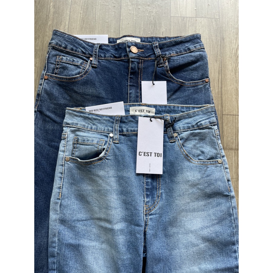 quần jean nữ , đứng phom chất co giãn tốt vnxk