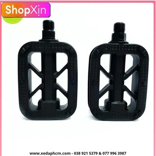 Bàn đạp xe đạp pedal nhựa/ Dòng phổ thông martin asama