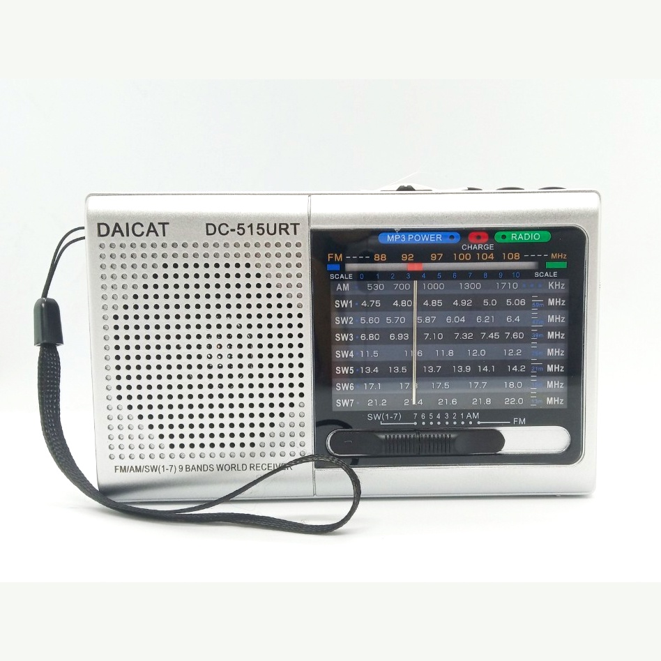 . Đài Radio Fm-Am-Usb-Thẻ Nhớ