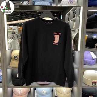 Mlb Áo Nỉ Dài Tay Form Rộng Phong Cách Năng Động Trẻ Trung Dành Cho Cả Nam Và Nữ