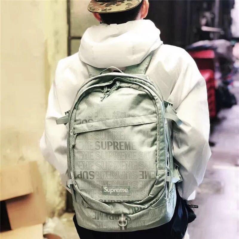 Ba Lô Thể Thao Supreme 19SS 46th Phản Quang 3m Cho Nam Và Nữ