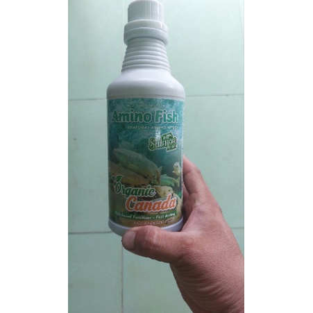 Phân bón lá AMINO ĐẠM CÁ CANADA ORGANIC 500ML