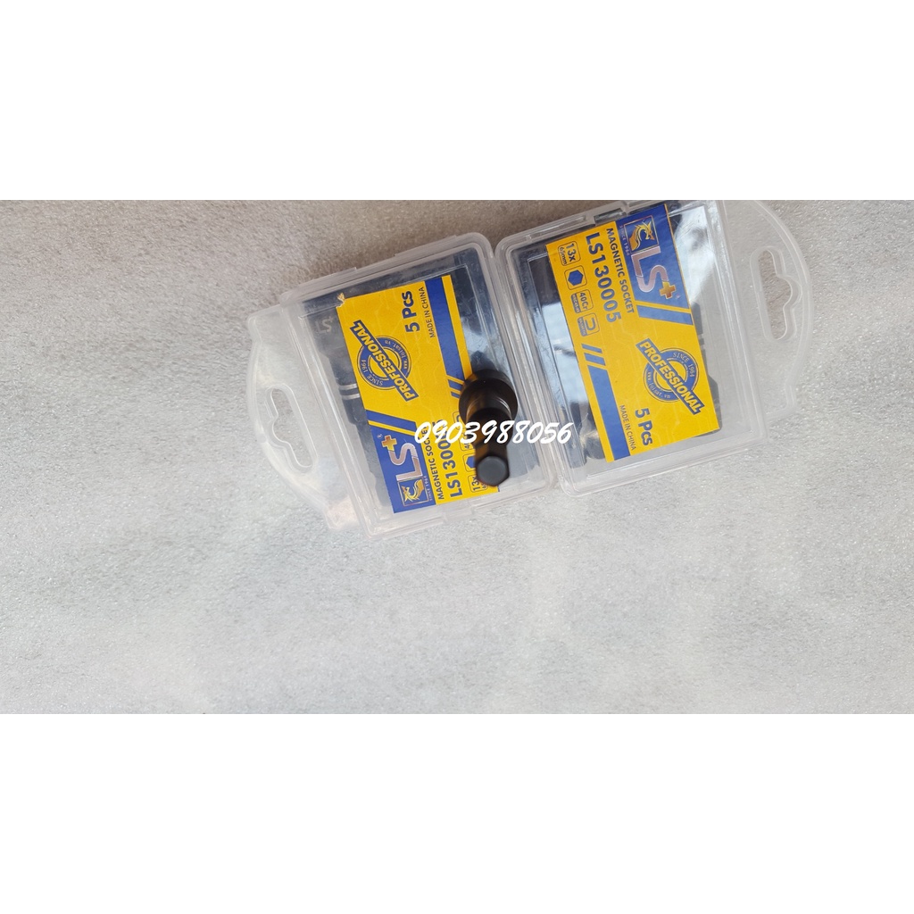 Đầu bắn tôn LS, chụp bắn tôn, vít bắn tôn dài cao cấp 8mm hoặc 10mm