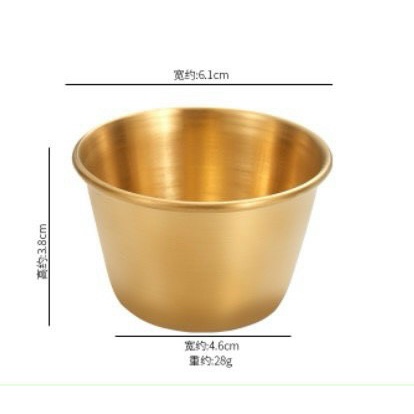 Dụng Cụ Spa Inox Mạ Vàng: Bát Spa Inox, Khay Inox Mạ Vàng sang chảnh