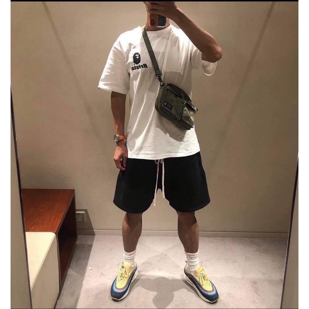 Quần short kaki thể thao nam nữ unisex