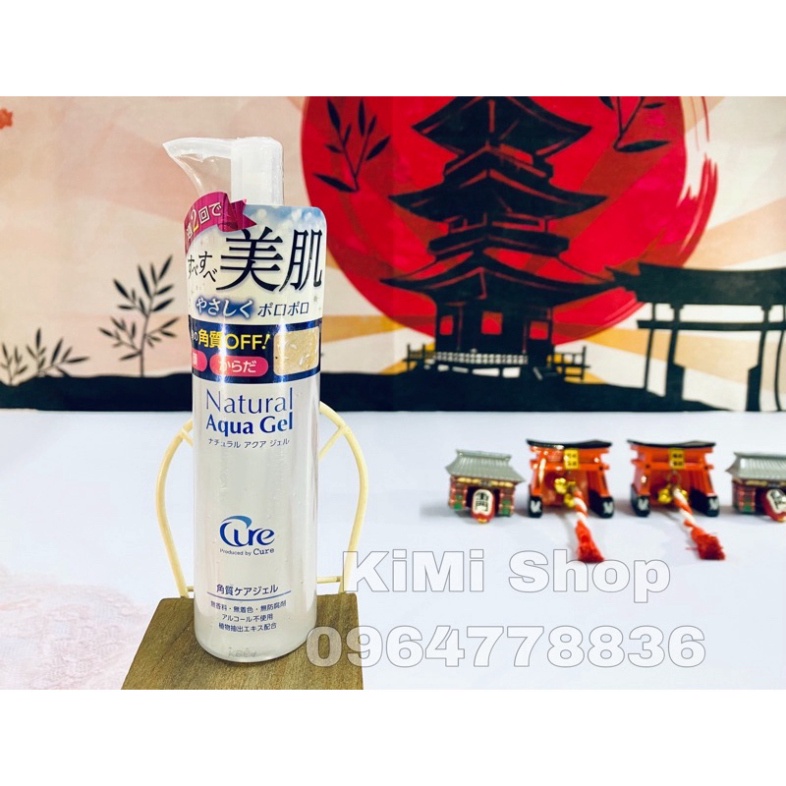 (MẪU MỚI)Tẩy tế bào chết Cure Natural Aqua Gel 100g