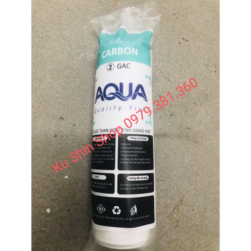 Lõi lọc nước AQUA số 2 - Can kết Hàng chính hãng!