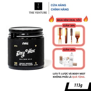 Sáp vuốt tóc nam o'douds dry wax chính hãng - 113 gram .