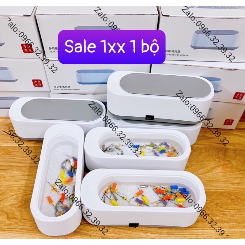 Máy rung nha khoa, máy rung rửa dụng cụ bé