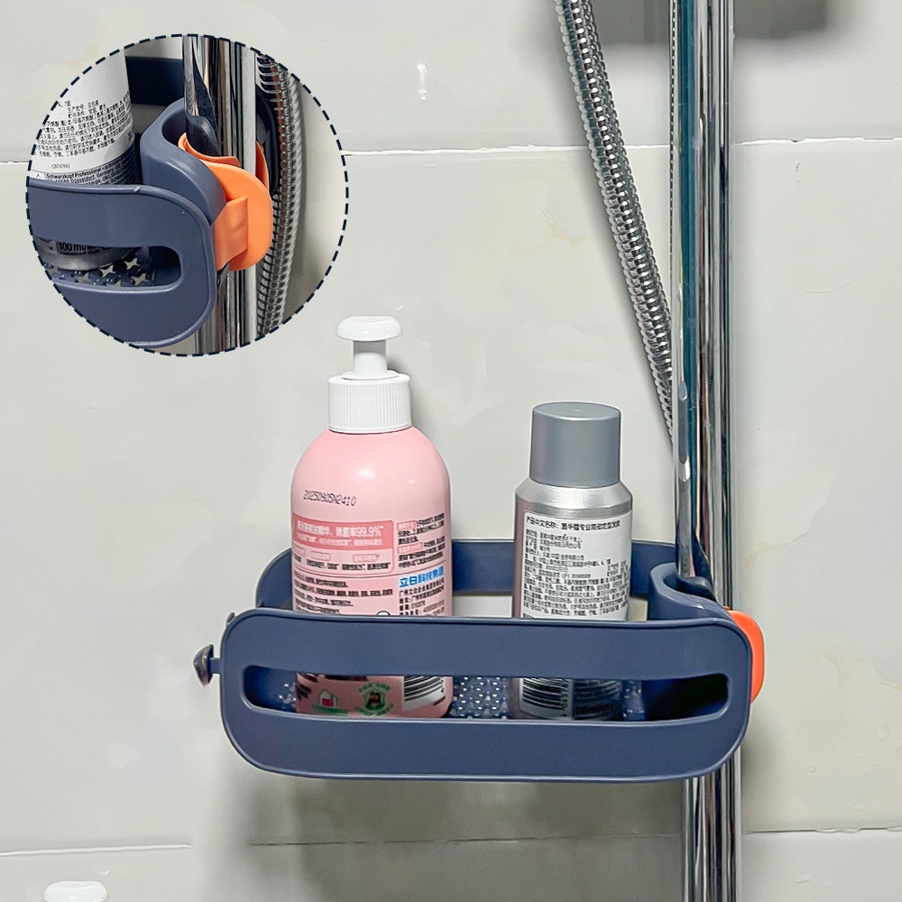 Giá Đỡ Đựng Xà Phòng / Mút Rửa Chén Gắn Vòi Nước Tiện Dụng Cho Nhà Bếp / Phòng Tắm