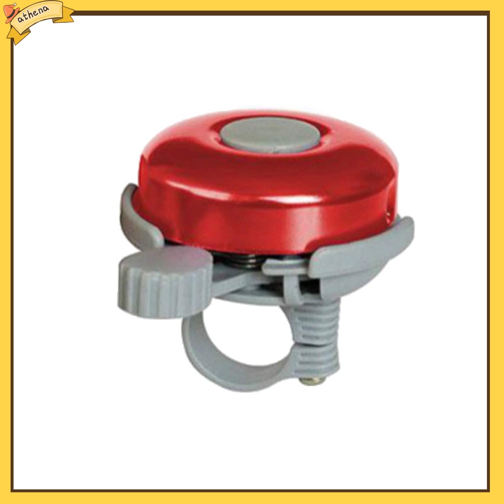 Chuông xe đạp trẻ em âm thanh lớn bằng kim loại nhiều màu sắc