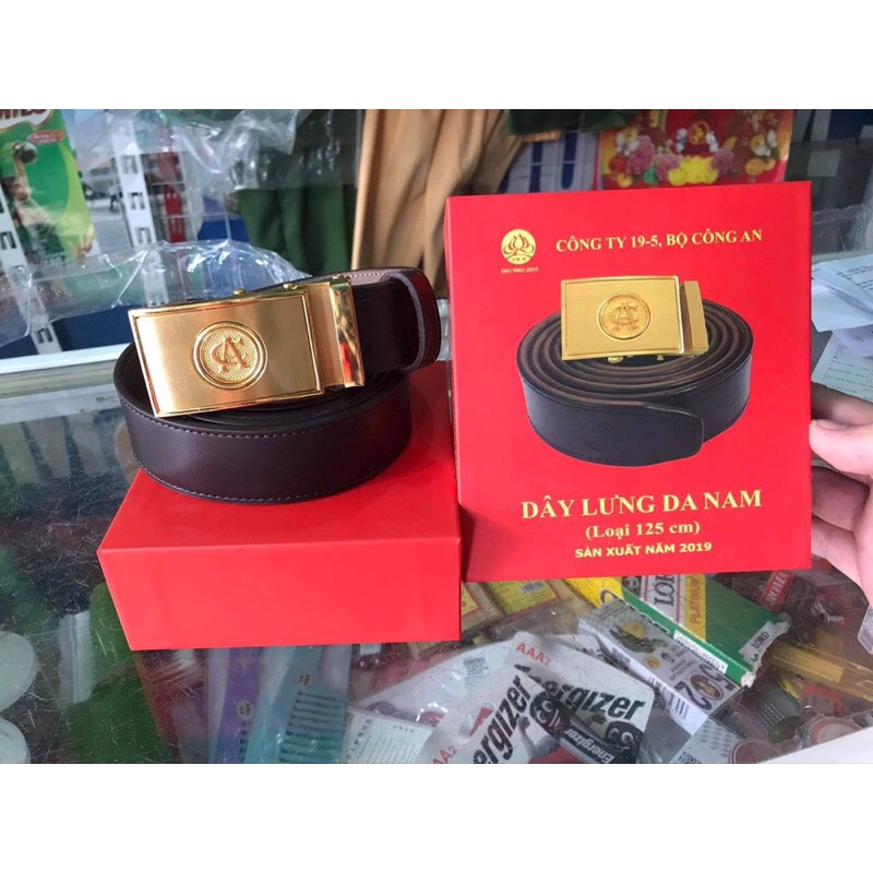 Thắt lưng công sở an Dây nịt bụng nam cao cấp