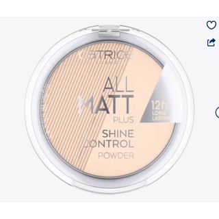 Phấn phủ Catrice All Matt Plus Shine Control Powder
