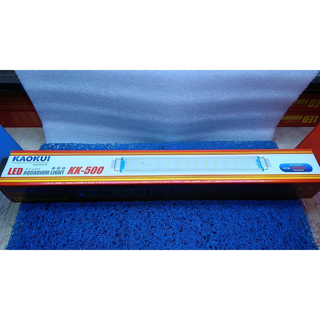 Đèn led Kaokui siêu sáng, siêu mỏng dùng cho bể cá 80-95cm.