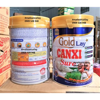 Sữa Bột Gold Lay Canxi Sure 900g