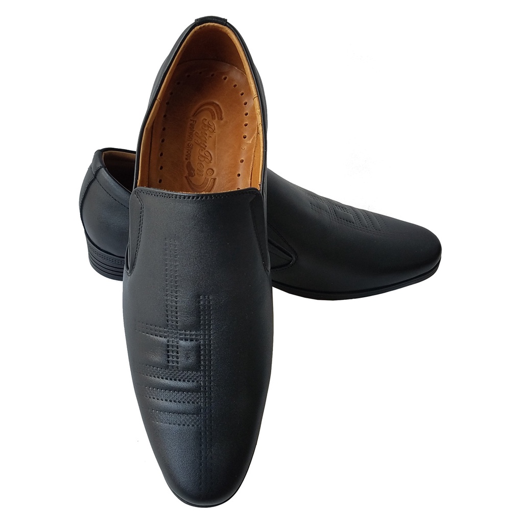 Giày Tây Nam BIGBEN Da Bò Thật Cao Cấp GT217