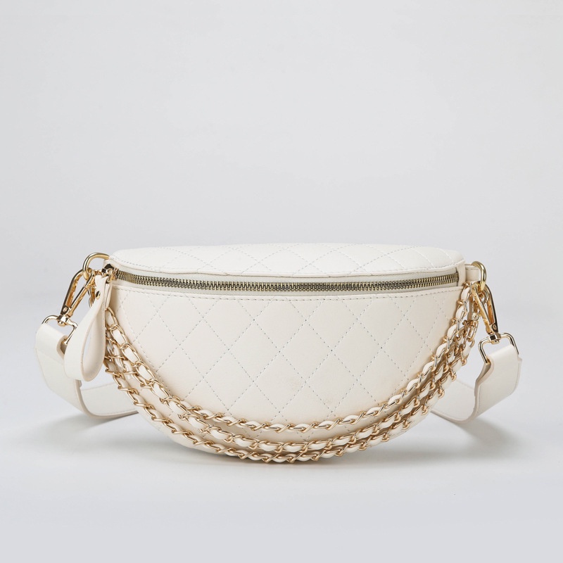 Túi Đeo Chéo Vai Có Dây Đeo Sợi Xích Thời Trang Sành Điệu Cho Nữ