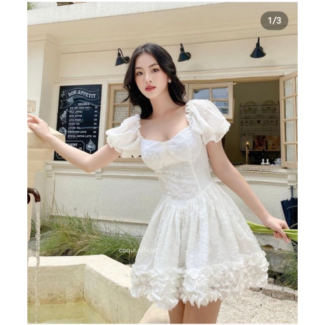 Pass váy Coqui new tag