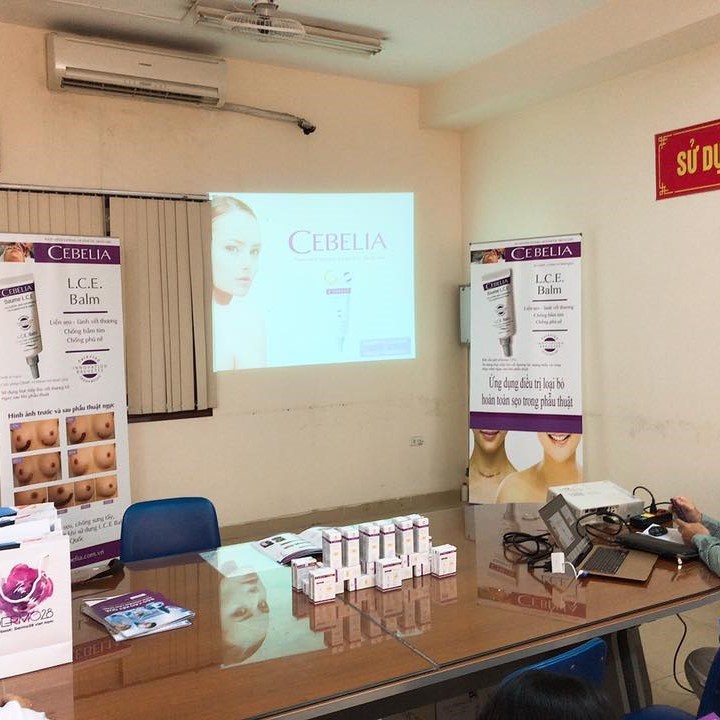 Kem Thoa Sẹo CEBELIA sau PTTM