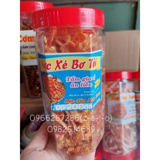 500gr mực xé bơ tỏi ăn liền