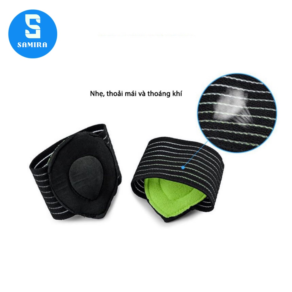 Bộ 2 miếng đệm lót chân massage giảm đau lòng bàn chân nam nữ tăng cường tuần hoàn máu SA31