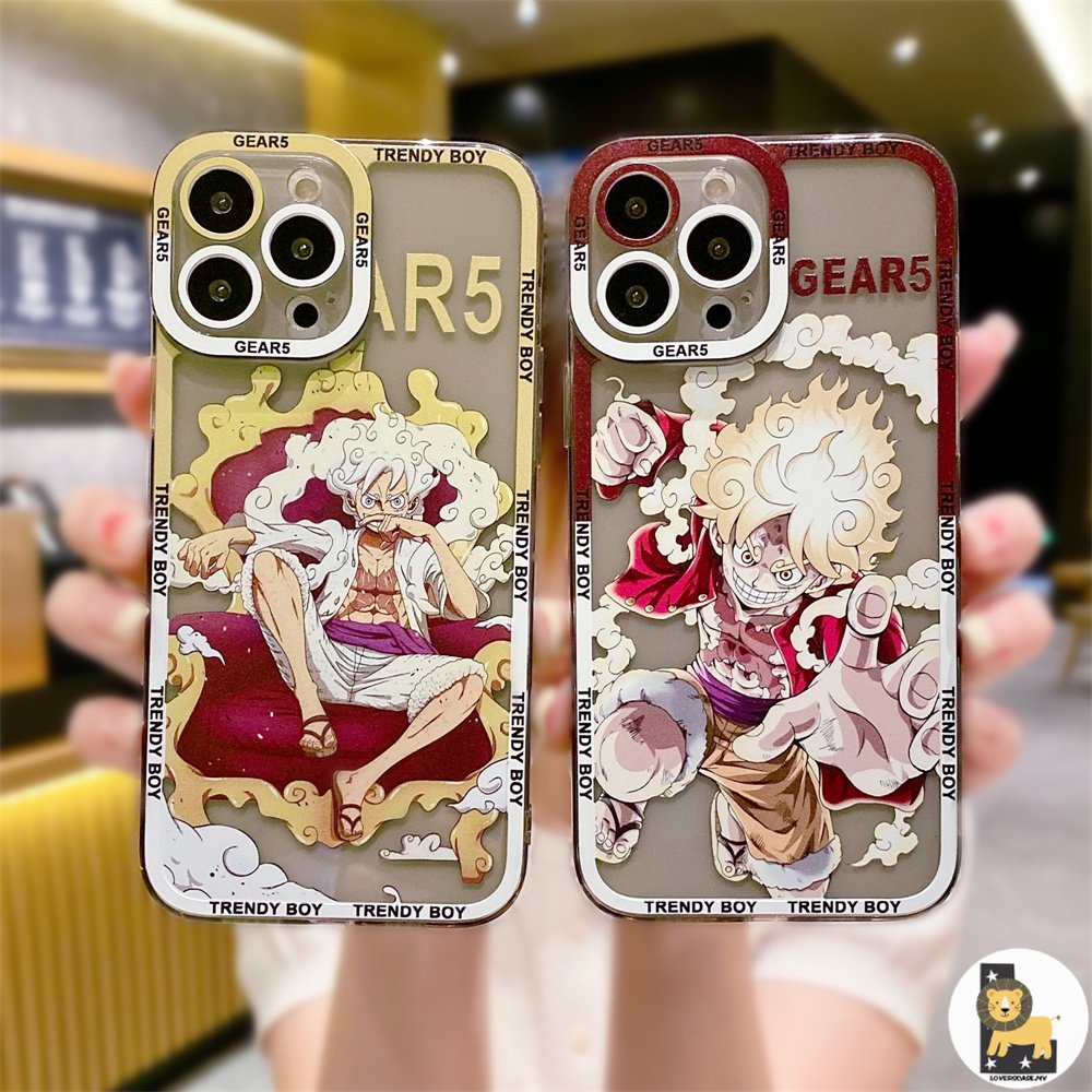 Ốp Điện Thoại Dẻo Họa Tiết one Piece Luffy Cho Xiaomi redmi 9A 10A 9C note 11T 10T 11 10Pro 9 9T 7 8Pro Poco M4Pro X3 B1K200L