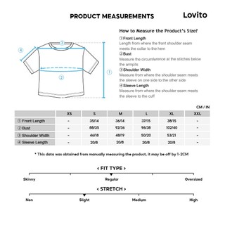 Lovito Áo Thun Crop Top L20E015 (Đỏ)