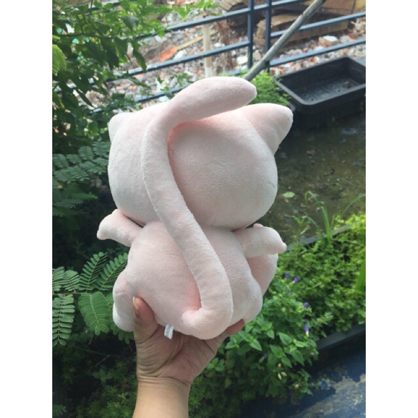 Gấu bông pokemon Mew hồng