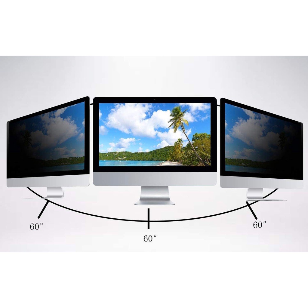 Dán màn hình chống nhìn trộm cho màn hình PC, Desktop